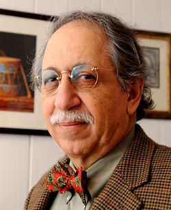 headshot of professor Martín Sánchez-Jankowski smiling at camera