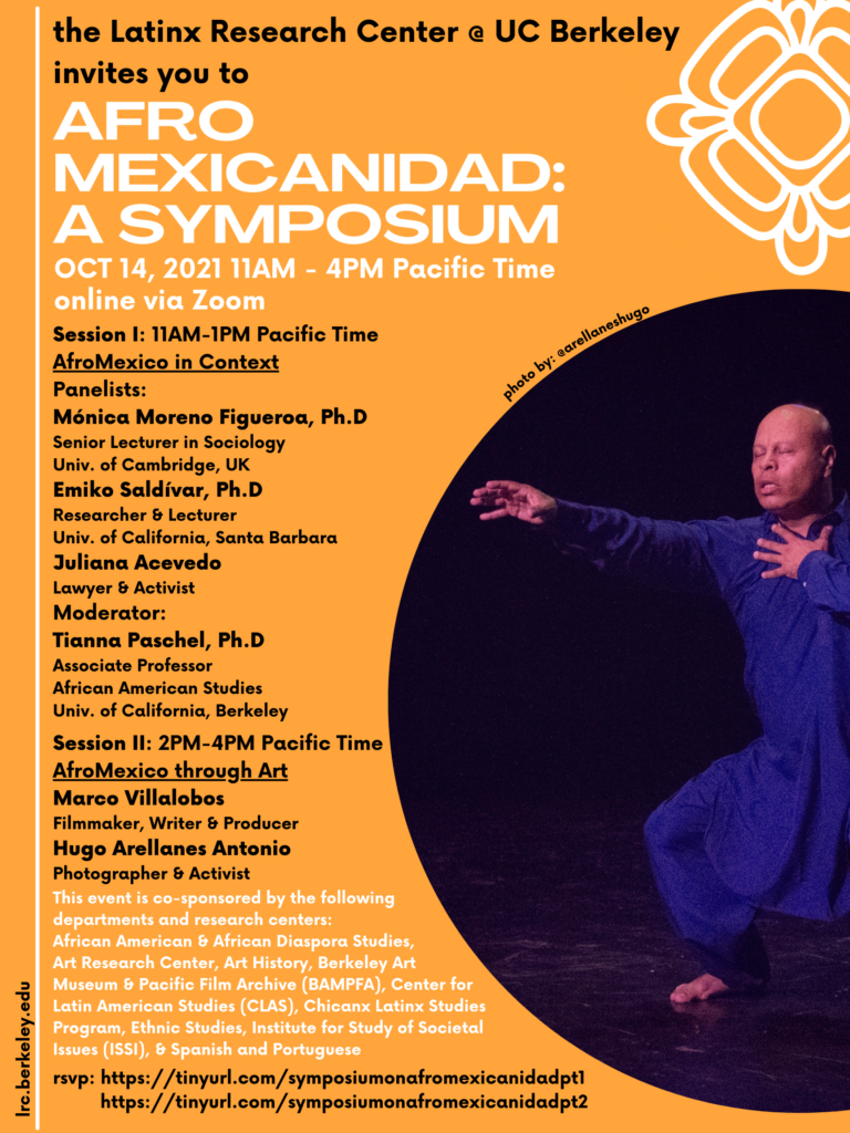 Symposium on Afromexicanidad Poster English